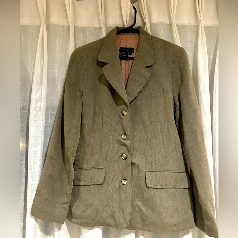 Long Blazer